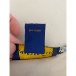 Charter Club  Women's 100% Silk Cream Blue Floral Long Maxi Skirt 14 Cottagecore Photo 6