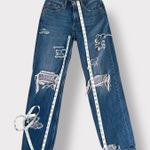 Levi's Low Pro Straight Distressed 27 Photo 2