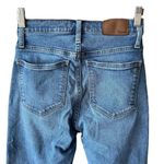 Madewell  10" High-Rise Skinny Jeans in Dewitt Wash: Button-Front Photo 8