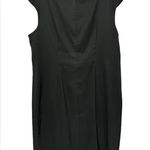 Dress Barn Animal Print Sheath Dress Size 18 Black Cheetah Print Sleeveless NWT Photo 1