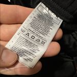 Adidas  Women’s Black Athletic Pants, Straight Leg, Sz Large Photo 4