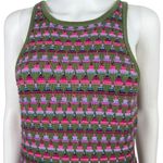 Sundance Catalog Sleeveless Sweater Green Photo 2