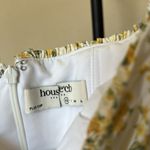 House Of CB  XS D-DD ‘Rosalee’ White Vintage Floral Print Cotton Bustier Sundress Photo 9