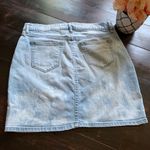 a.n.a Bleached Denim Mini Skirt Photo 2