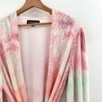 Retrofête Retrofete Gabrielle‎ Robe Dress in Marble Pink Small Photo 6