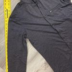 Zella Heathered Black/Gray Button Front Collared Long Sleeve Shirt/Jacket XS Photo 12