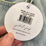 Petal and Pup  - Jilly Mom Style Jeans in Light Wash Denim in Light Blue Photo 3