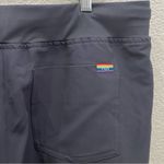 FIGS Limited Edition Rainbow Pride Collection Charcoal Zola Skinny Pant XL/T Photo 14