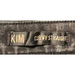 Kardashian Kollection Kardashian Premium Black‎ Jeans Kim Curvy Straight Size 2 31" Inseam x 13" Waist Photo 3