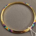 Trina Turk ππ Knife Edge Bangle Bracelet Photo 4