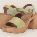 Seychelles Manila Sandal – Aloe Green – Size 7.5 (New Without Box) Photo 0
