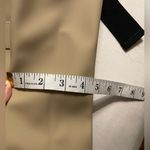 NWT Rain MSN Bag Signature Water Proof Backpack PU Fabric Color: Sand Photo 7