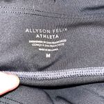 Women’s Allyson Felix X Athleta Gray Ultimate Stash Legend 7/8 tight leggings Photo 6