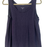 Eileen Fisher  tank top navy blue Small Photo 0