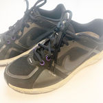 Nike Women’s 7.5 Black Free Quickfit Low Top Running Shoe Sneaker Photo 0