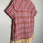 Oddi 90s Grunge Style Blouse With Lace NWT Photo 5