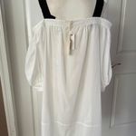 Anthropologie Anthro Plenty by Tracy Reese Off-The-Shoulder Tie-Front Midi Dress  Photo 8