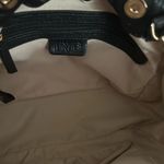 INC International Concepts Kemah Chained Satchel Crossbody Black Photo 4