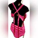 One Piece New Sexy Bright Pink  Swimsuit. Size: M Photo 3
