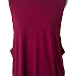 Spiritual Gangster  berry purple sleeveless tank top size M/L Photo 0