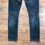 AGOLDE  • Chloe Jeans low rise boyfriend slim Liverpool black distressed ripped Photo 10