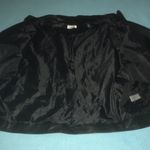 AVENUE faux leather zip up moto jacket 3 zipper pockets size 22/24 Black Photo 3