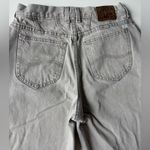 Riders By Lee VTG‎ Lee Riders High Waist Vintage MOM Gray Tapered Denim Jeans Size 12 M Photo 5