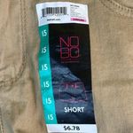 No Bo Juniors (women’s) Beige Khaki Shorts NEW size 15 Photo 9