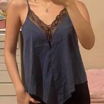 ZARA , Navy Blue Lace Lingerie Style
Tank Top Photo 4