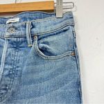 GRLFRND  Karolina Button Fly Skinny Jeans Womens 25 Distressed Light Wash Denim Photo 6