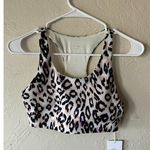 Johnny Was NWT  Calme Endurance Sports Bra in Cheetah Print Sz S Photo 0