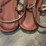 Grendha Sandals Womens sz EUR 39/40|‎ 10 US Bronze Rubber Thong Sandals Brown Photo 4