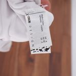 ASOS DESIGN White One Piece Swimsuit Knot Front Cutout One Shoulder Size US 4 Photo 1