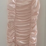 H&M FINAL MARKDOWN SLINKY h & m window shade style dress small Photo 0