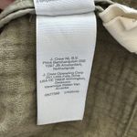 Madewell gauze blazer S Army Green Cotton oversized patch Pockets Photo 7