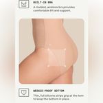 Honeylove Liftwear Cami Bodysuit Nude Sand 572 Tan Size 1X Photo 3