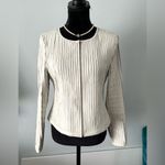 Ecru Elegant dressy genuine leather jacket🌷🌷 Photo 1