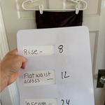 Koral  Lustrous High Rise Legging in Chocolate size medium Photo 8