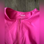 NWT Stylest Ultra Pink Sculpting Puff Sleeve Swimsuit M Size M Photo 3