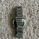 Adrienne Vittadini  womens vintage silver/blue crystal watch one size fits size S Photo 5