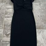 Helmut Lang x Revolve Back-Cut Out Cardigan Dress in Black, NWT, Size S Photo 3