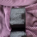 The North Face  Women Warm Long Sleeve FlashDry Crew Neck Base Layer Shirt Mauve M Photo 4