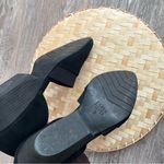 Eileen Fisher  Hilly Wedge d'Orsay Pump leather suede black Photo 5