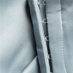 ZARA  Elegant Blue Bow Crop Top Photo 5