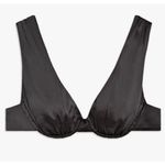 Danielle Bernstein ✨ Underwire V-Neck Black Sz Large Top✨ Photo 3