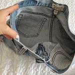 Abercrombie & Fitch Abercrombie &. Fitch women size 0 light blue Jean denim shorts 100% cotton Photo 4