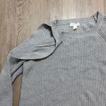 Treasure & Bond Treasure and‎ Bond Peek-a-boo Shoulder Sweater Size Large Photo 3