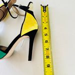 ZARA  Womens Real SUEDE Ankle Strap Size USA 6 36 Photo 2