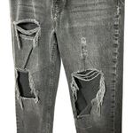 Free People  We The Free Baggy Boyfriend Jeans Distressed Tapered Women’s Size 27 Photo 4