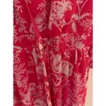 Ba&sh  Ulia Crossover Dress Rose Pink M NEW Photo 3